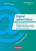 bokomslag Apps & Co. im Englischunterricht gezielt einsetzen - Klasse 5-10