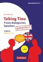 bokomslag Klasse 8-10 - Freies dialogisches Sprechen garantiert! - Englisch