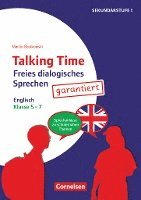 bokomslag Talking Time Klasse 5-7 - Freies dialogisches Sprechen garantiert! - Englisch