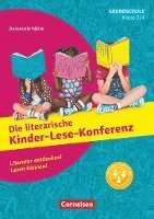 bokomslag Klasse 3/4 - Die literarische Kinder-Lese-Konferenz