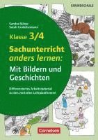 bokomslag Mit Bildern und Geschichten lernen - Klasse 3/4