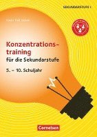 bokomslag Konzentrationstraining für die Sekundarstufe (2. Auflage)