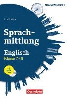 bokomslag Sprachmittlung in den Fremdsprachen Klasse 7/8 - Englisch
