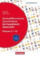 bokomslag Binnendifferenzierte Sprechanlässe - Sprechkompetenz Sekundarstufe I - Klasse 5-10