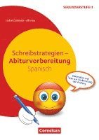 bokomslag Schreibstrategien - Abiturvorbereitung Spanisch
