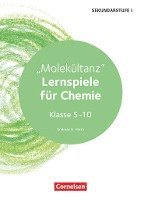 bokomslag Lernspiele Sekundarstufe I - Chemie - Klasse 5-10. Molekültanz - Kopiervorlagen