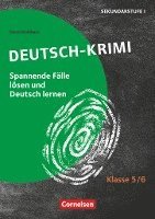 bokomslag Deutsch-Krimi - Lernkrimis fur die Sek 1 Klasse 5/6 - Kopiervorlagen