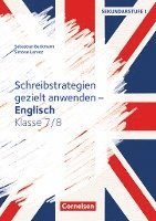 bokomslag Schreibstrategien gezielt anwenden - Schreibkompetenz Fremdsprachen SEK I - Englisch - Klasse 7/8