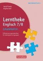 bokomslag Lerntheke - Englisch Grammatik: 7/8. Kopiervorlagen