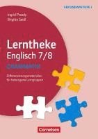 bokomslag Lerntheke - Englisch Grammatik: 7/8. Kopiervorlagen