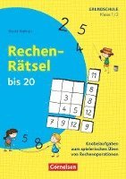 bokomslag Klasse 1/2 - Rechen-Rätsel bis 20