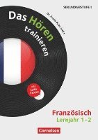 bokomslag Das Hören trainieren - Hörkompetenz in den Fremdsprachen Sekundarstufe I/II - Französisch - Lernjahr 1/2