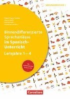 bokomslag Binnendifferenzierte Sprechanlässe - Sprechkompetenz Sekundarstufe I - Lernjahre 1-4