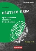 bokomslag Deutsch-Krimi - Lernkrimis fur die Sek 1 Klasse 7/8 - Kopiervorlagen