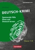 bokomslag Deutsch-Krimi - Lernkrimis fur die Sek 1 Klasse 7/8 - Kopiervorlagen