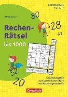 Klasse 3/4 - Rechen-Rätsel bis 1000 1