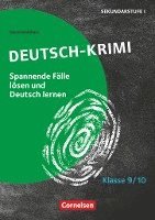 bokomslag Deutsch-Krimi - Lernkrimis fur die Sek 1 Klasse 9/10 - Kopiervorlagen