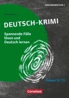 bokomslag Deutsch-Krimi - Lernkrimis fur die Sek 1 Klasse 9/10 - Kopiervorlagen