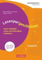 bokomslag Lesespurgeschichten für die Sekundarstufe I - Klasse 9/10