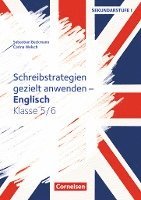 bokomslag Schreibstrategien gezielt anwenden - Schreibkompetenz Fremdsprachen SEK I - Englisch - Klasse 5/6