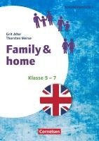 bokomslag Klasse 5-7 - Family & Home