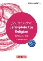 bokomslag Lernspiele Sekundarstufe I - Religion - Klasse 5-10