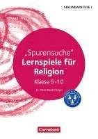 bokomslag Lernspiele Sekundarstufe I - Religion - Klasse 5-10