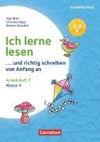 bokomslag Ich lerne lesen - ...und richtig schreiben von Anfang an - Klasse 1