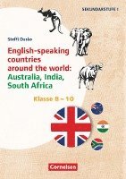 bokomslag Klasse 8-10 - English-speaking countries around the world: Australia, India, South Africa