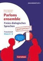 bokomslag Parlons ensemble - Freies dialogisches Sprechen - Klasse 6-8