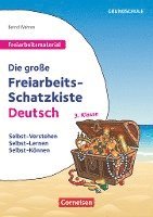 bokomslag Freiarbeitsmaterial für die Grundschule - Deutsch - Klasse 3