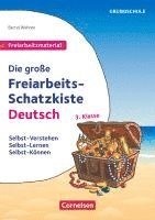 bokomslag Freiarbeitsmaterial für die Grundschule - Deutsch - Klasse 3