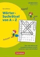 bokomslag Klasse 2/3 - Wörter-Suchrätsel von A-Z