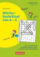 Klasse 2/3 - Wörter-Suchrätsel von A-Z 1