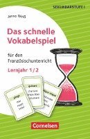 bokomslag Das schnelle Vokabelspiel - Französisch - Lernjahr 1/2