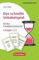 Das schnelle Vokabelspiel - Französisch - Lernjahr 1/2 1