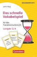 bokomslag Das schnelle Vokabelspiel - Französisch - Lernjahr 3/4