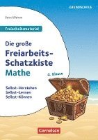 bokomslag Freiarbeitsmaterial für die Grundschule - Mathematik - Klasse 4