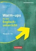 bokomslag Warm-ups - Aufwärmübungen Fremdsprachen - Englisch - Klasse 5-10