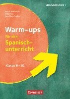 bokomslag Warm-ups - Aufwärmübungen Fremdsprachen - Spanisch - Klasse 6-10