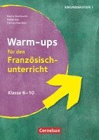 bokomslag Warm-ups - Aufwärmübungen Fremdsprachen - Französisch - Klasse 6-10