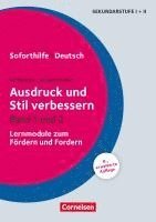 bokomslag Soforthilfe - Deutsch: Ausdruck und Stil verbessern