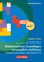 bokomslag Scriptor Praxis. Mathematische Grundlagen verständlich einführen - Band 1