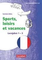 bokomslag Themenhefte Fremdsprachen SEK - Französisch - Lernjahr 1-3