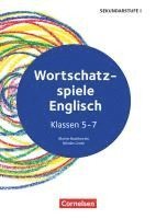 bokomslag Wortschatz-Spiele Englisch - Klasse 5-7