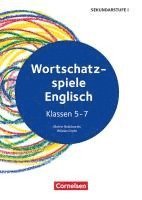 bokomslag Wortschatz-Spiele Englisch - Klasse 5-7