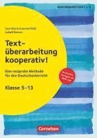 bokomslag Textüberarbeitung kooperativ! - Eine reziproke Methode für den Deutschunterricht. Klasse 5-13