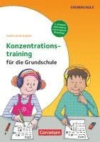 bokomslag Konzentrationstraining für die Grundschule - Klasse 1-4