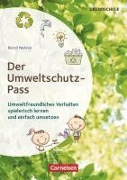 bokomslag Themenhefte Grundschule. Der Umweltschutz-Pass