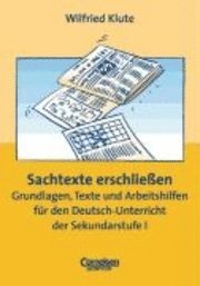 bokomslag Praxisbuich Sachtexte erschließen